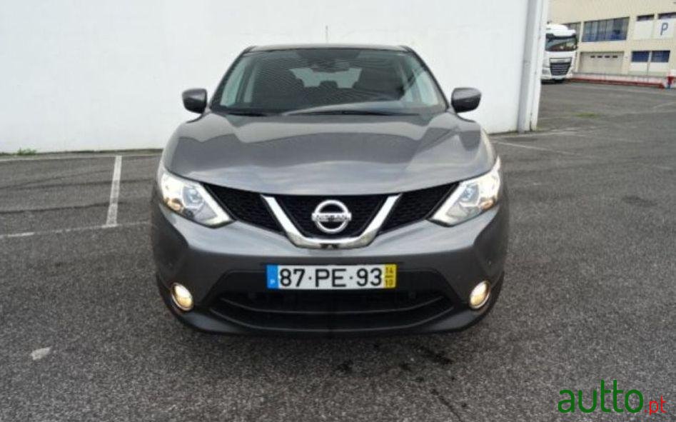 2014' Nissan Qashqai 1.5 Dci N-Tec photo #3