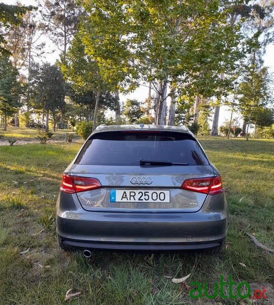 2015' Audi A3 Sportback photo #5