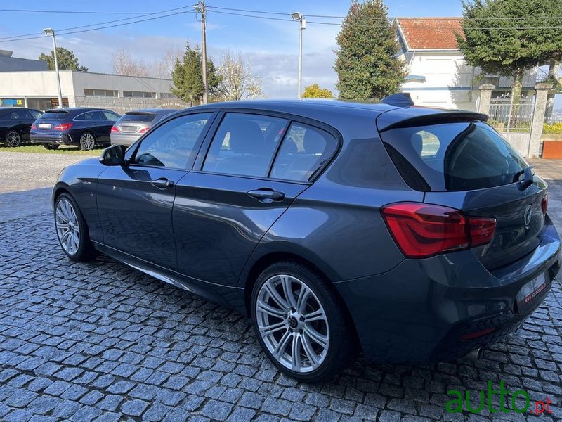 2018' BMW 116 photo #3