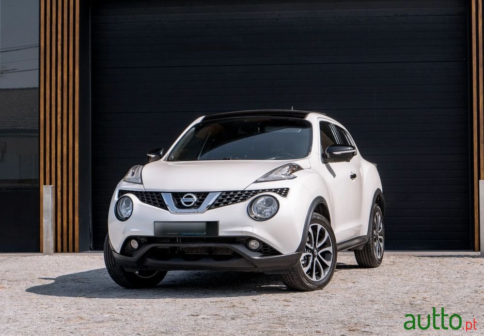 2014' Nissan Juke 1.5 Dci Black Edition photo #1