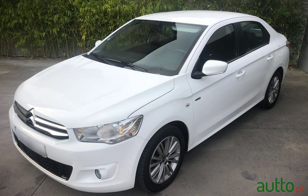 2016' Citroen C-Elysee photo #3