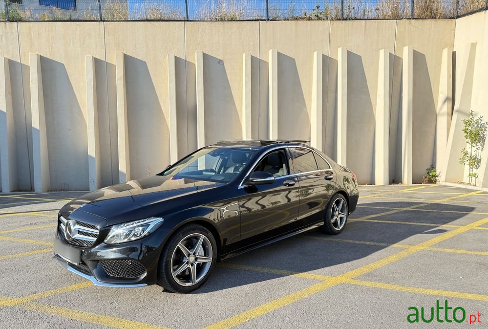 2014' Mercedes-Benz Classe C H Amg Line photo #1