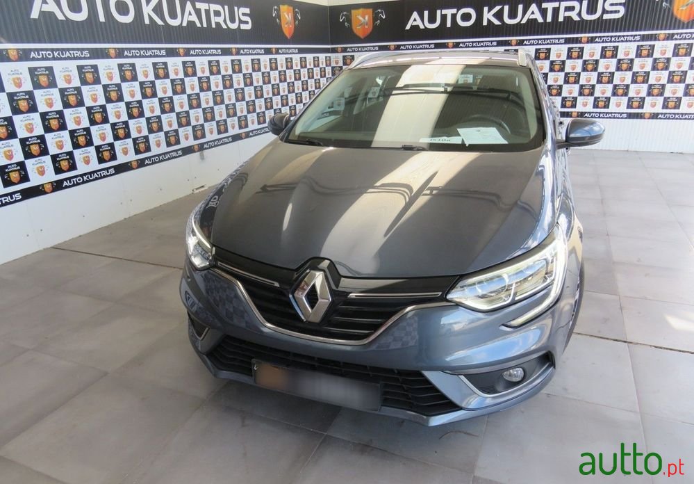 2018' Renault Mégane Sport Tourer photo #4