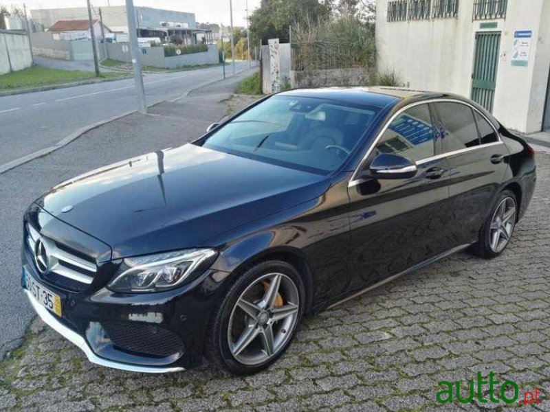 2015' Mercedes-Benz C-220 Bluetec photo #1