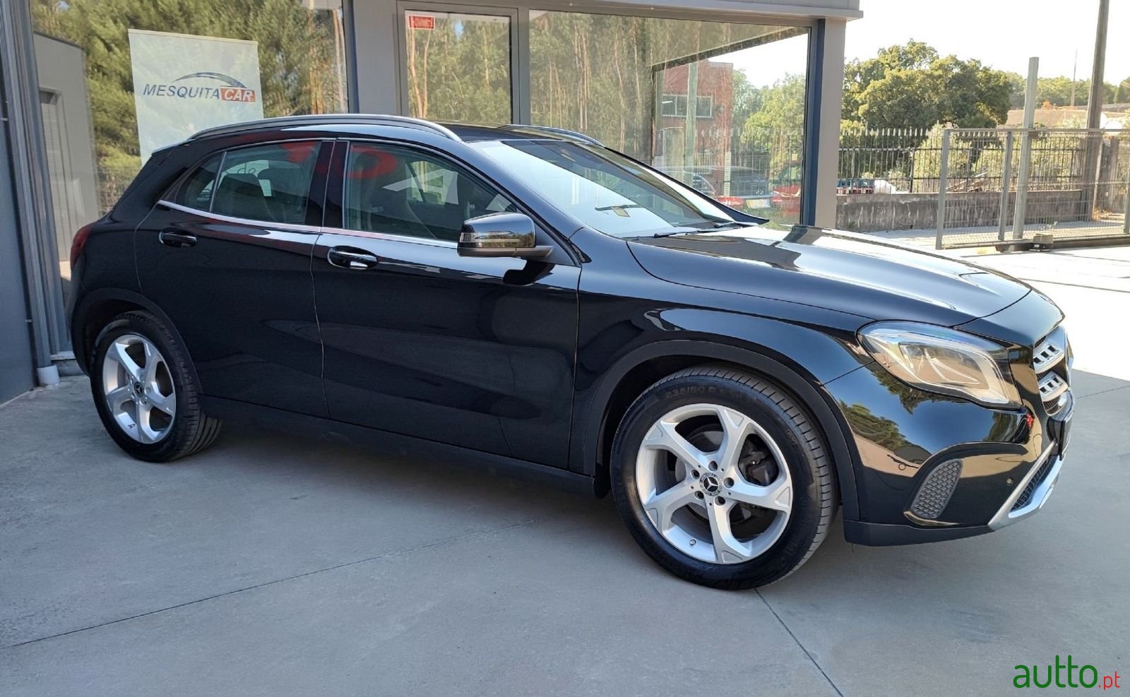 2017' Mercedes-Benz Gla-180 photo #6