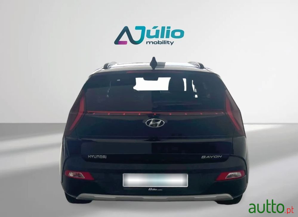 2022' Hyundai Bayon 1.0 T-Gdi Premium photo #4