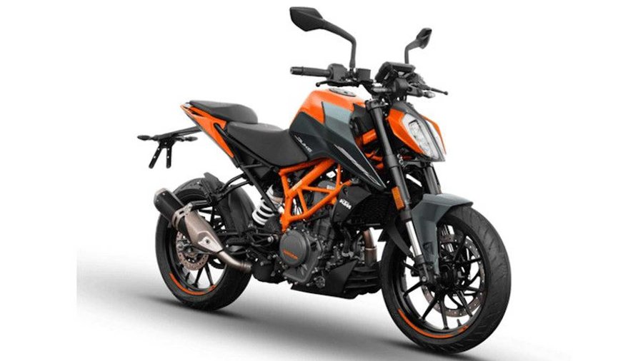 KTM Refreshes The 125 And 390 Duke With New Colors In India