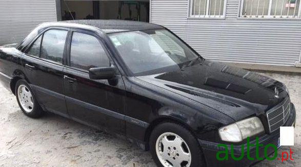 1996' Mercedes-Benz C-220 D Esprit photo #1