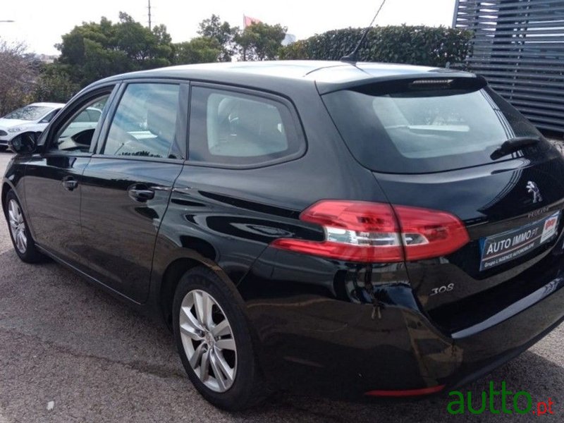 2016' Peugeot 308 Sw photo #6