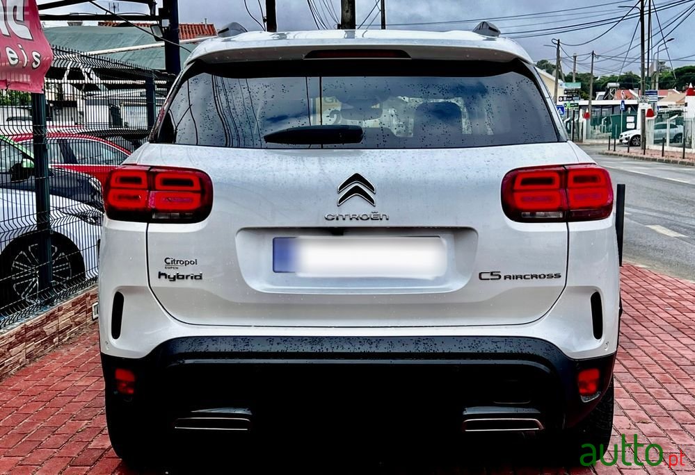 2021' Citroen C5 Aircross photo #4