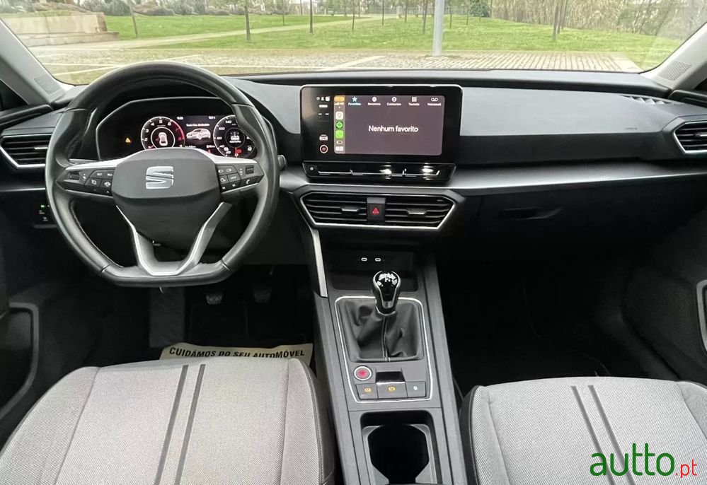 2021' SEAT Leon 1.0 Tsi Ecomotive Style photo #6
