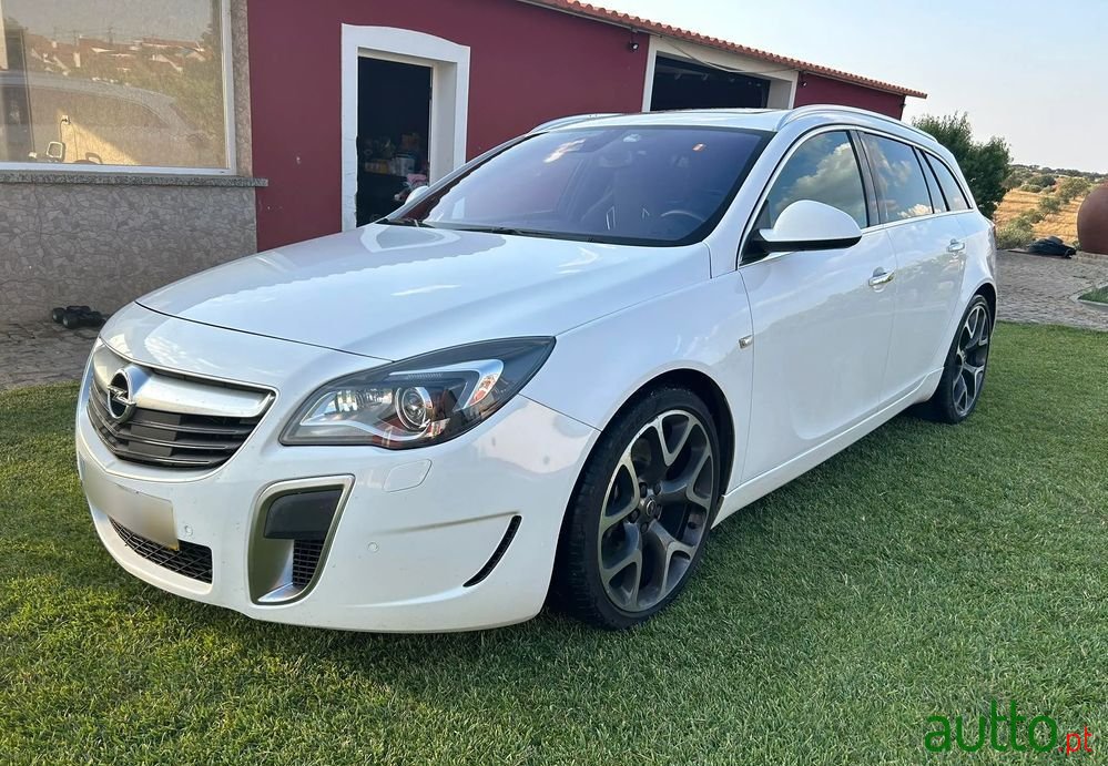 2015' Opel Insignia Sports Tourer photo #1