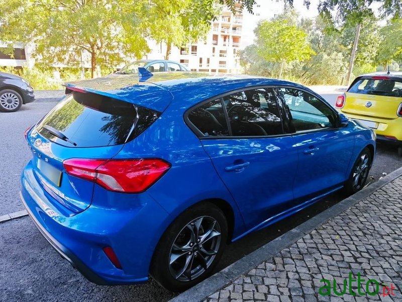 2019' Ford Focus 1.5 Tdci St-Line photo #5