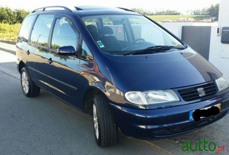 2000' SEAT Alhambra 1.9Tdi 7L photo #1