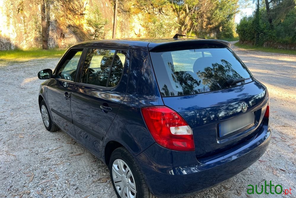 2008' Skoda Fabia 1.2 Ambiente photo #4