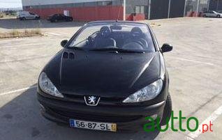 2001' Peugeot 206 photo #2