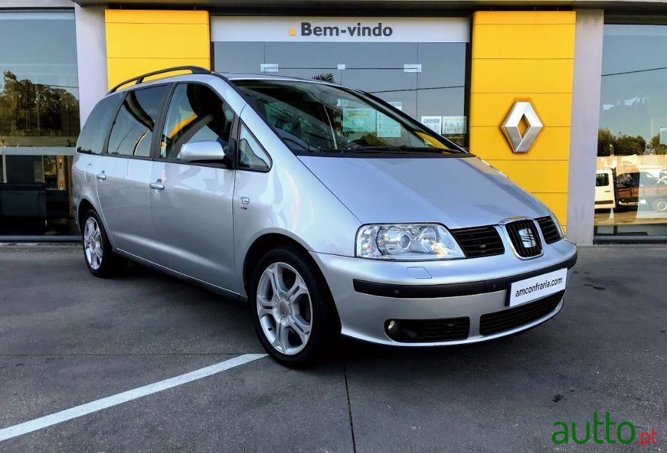 2007' SEAT Alhambra photo #1