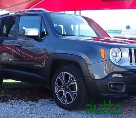 2018' Jeep Renegade 1.6 Mjd Limited photo #2
