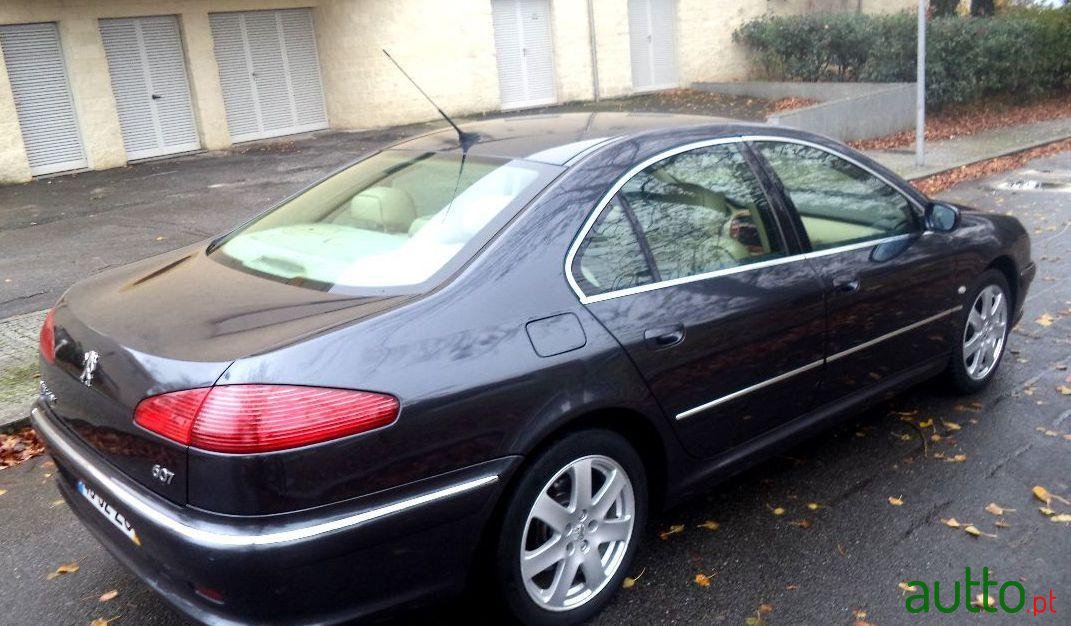 2005' Peugeot 607 2.7 Hdi Exclusive Aut photo #1