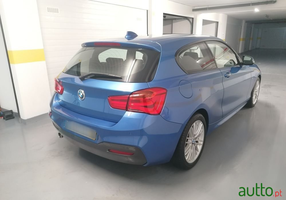 2018' BMW 118 D Pack M photo #3