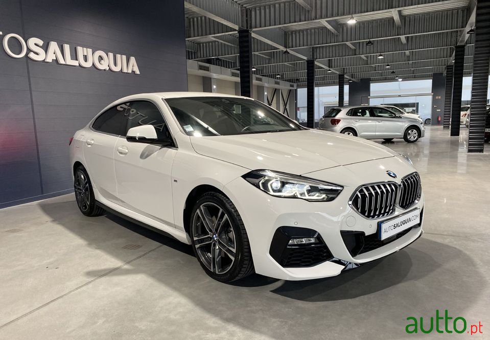 2021' BMW 216 Gran Coupe photo #6