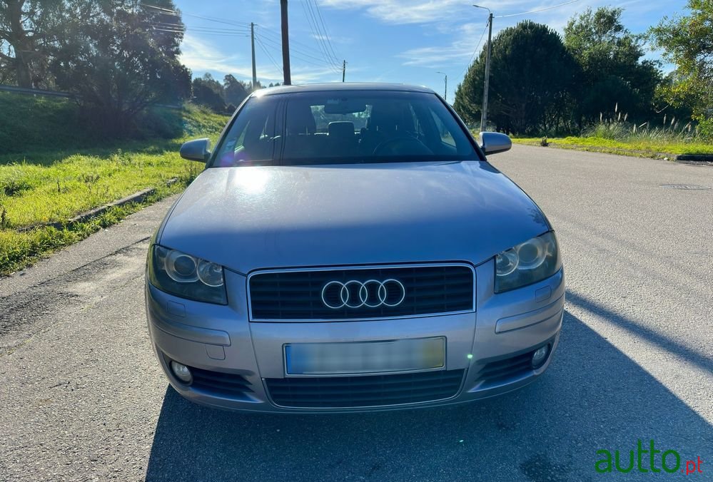 2004' Audi A3 photo #4