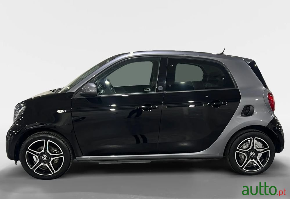 2020' Smart Forfour Eq Pulse photo #2