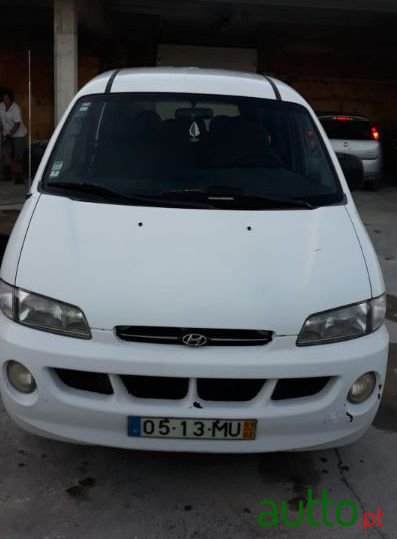 1999' Hyundai H-1 photo #1