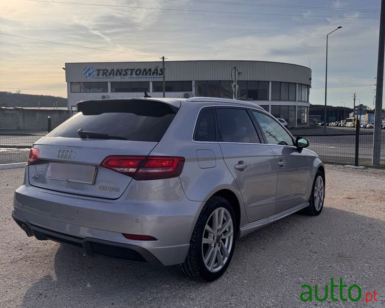 2019' Audi A3 Sportback photo #6