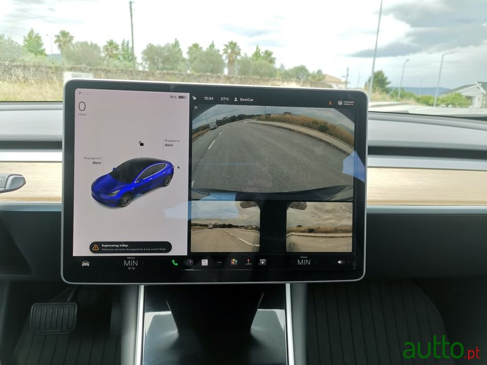 2019' Tesla Model 3 longe range photo #6