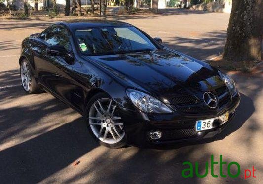 2008' Mercedes-Benz Slk-200 Nacional photo #1