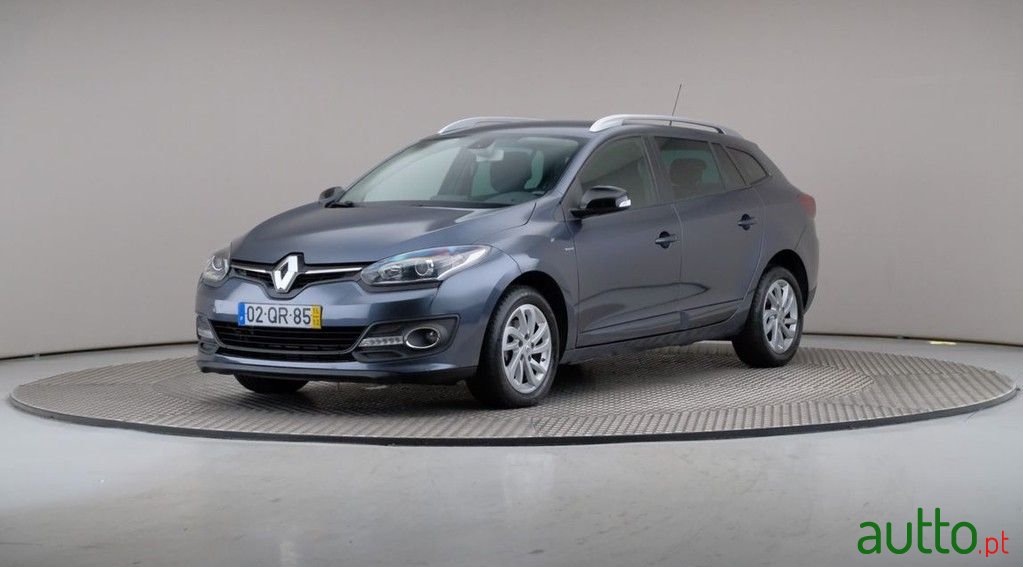 2015' Renault Megane photo #1