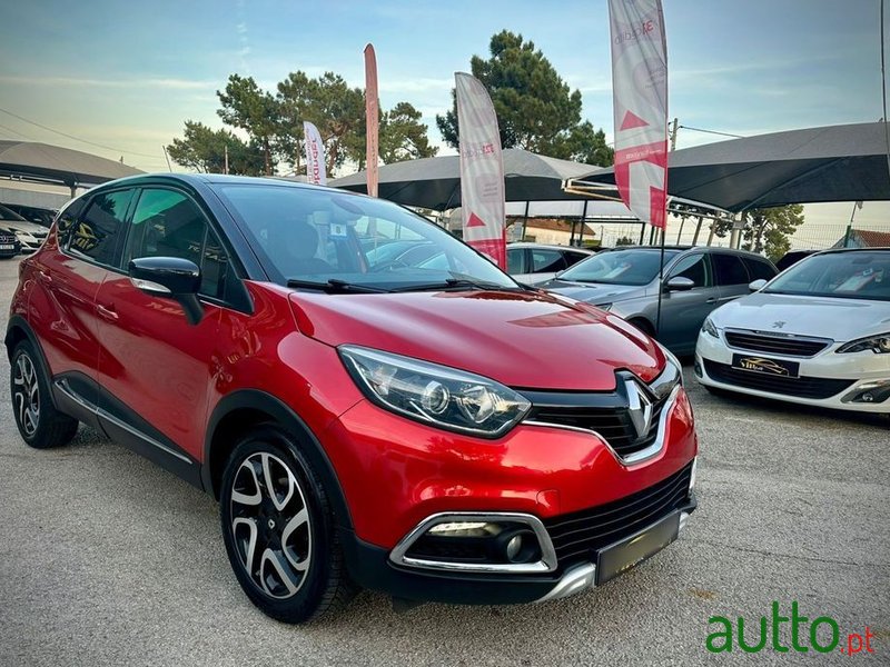 2015' Renault Captur photo #3