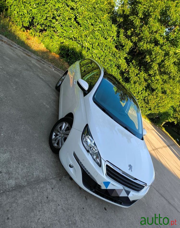 2016' Peugeot 308 Sw photo #2
