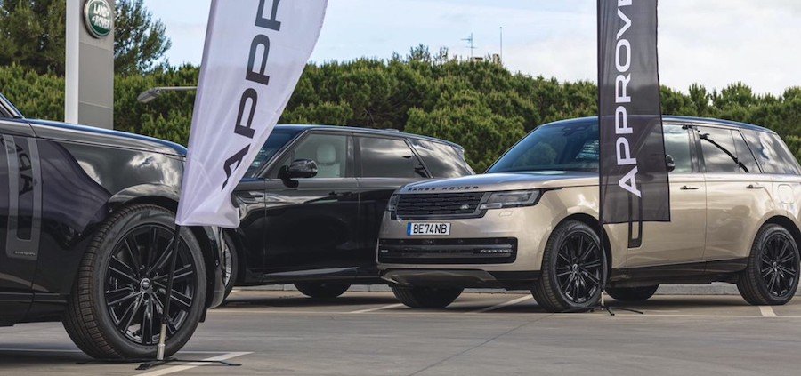 APPROVED DAYS chegam à Carclasse Lisboa com o selo da excelência Jaguar Land Rover