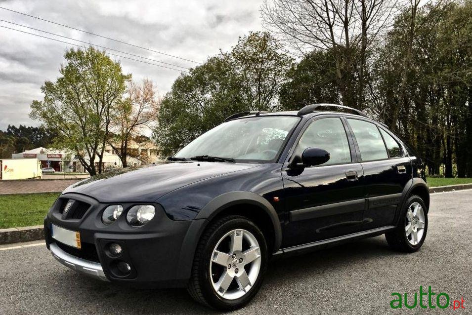 2003' Rover Streetwise 1.4 16V Sport M5 photo #2