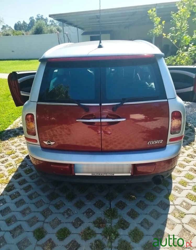 2008' MINI Clubman Cooper photo #1