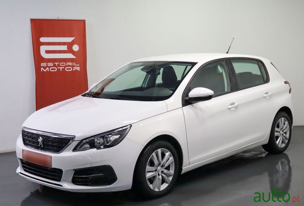 2019' Peugeot 308 photo #1