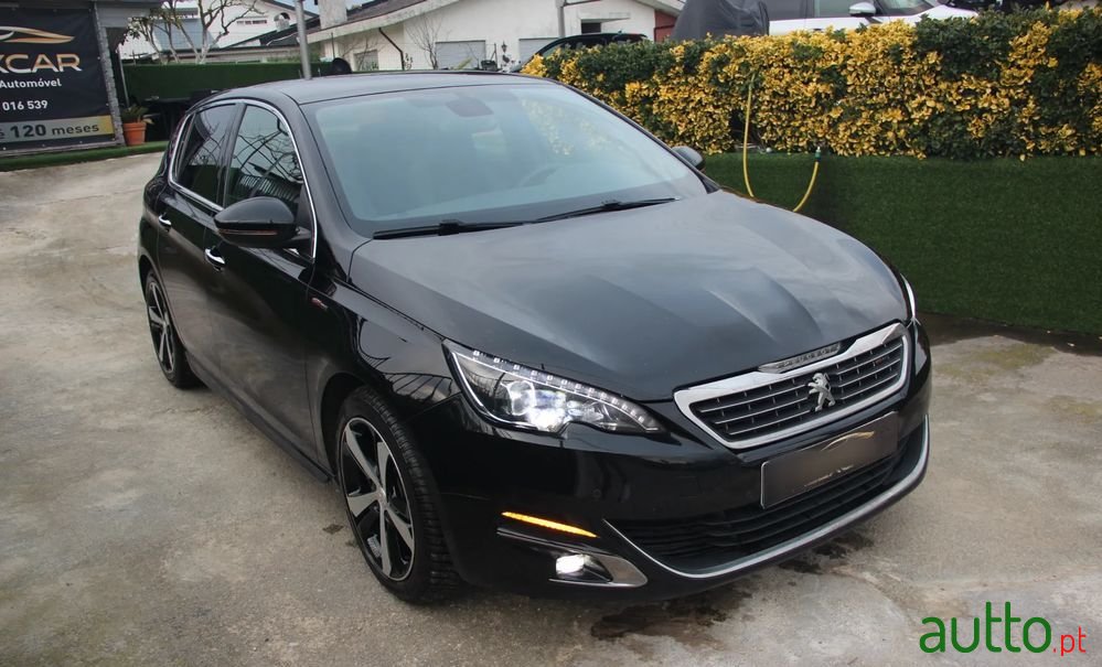 2016' Peugeot 308 photo #3