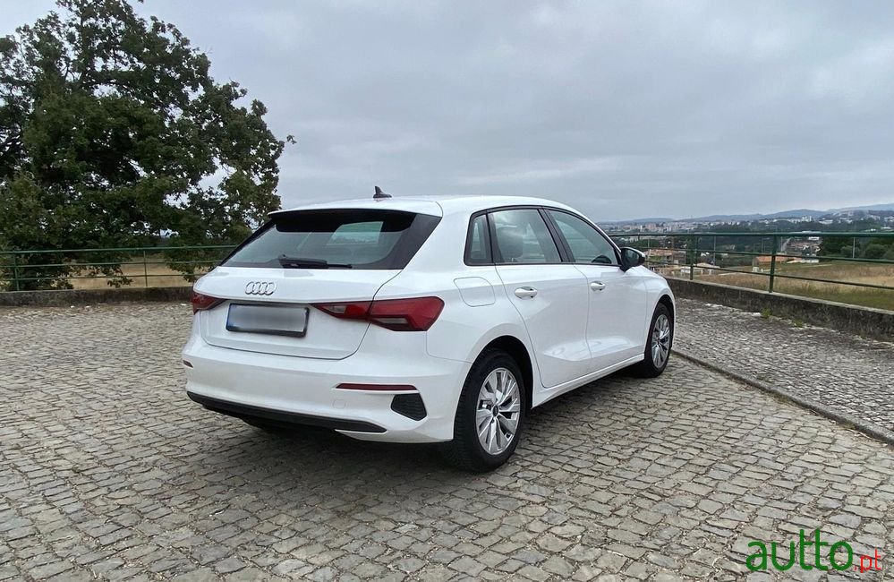 2021' Audi A3 Sportback photo #2