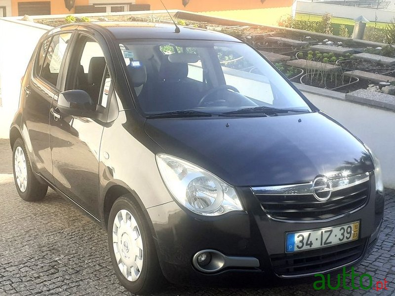 2010' Opel Agila photo #3