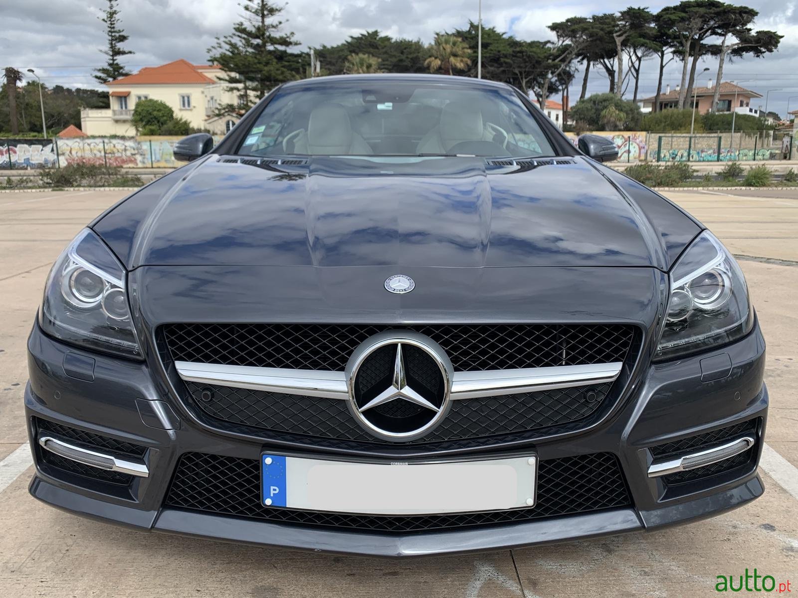 2013' Mercedes-Benz SLK 250 CDi BE AMG AUTOMATICO photo #3