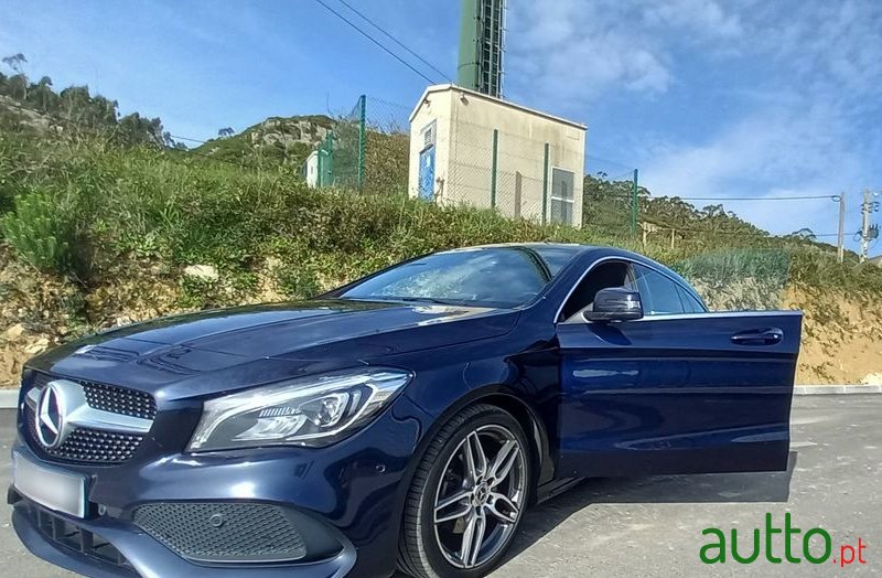 2018' Mercedes-Benz CLA 200 photo #4