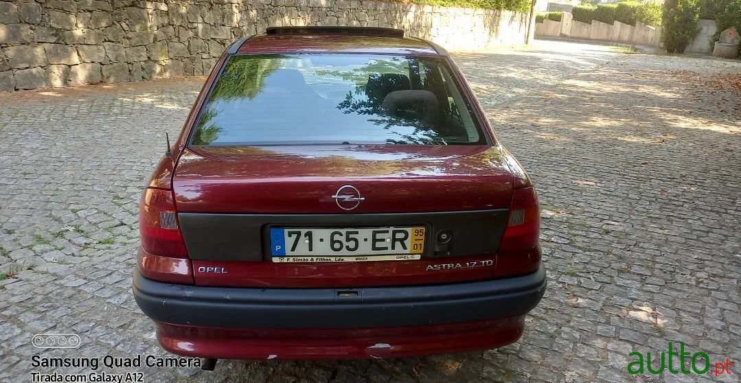 1994' Opel Astra photo #6