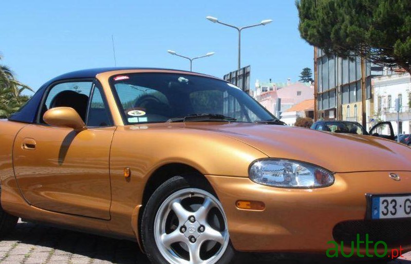 1999' Mazda MX-5 photo #1
