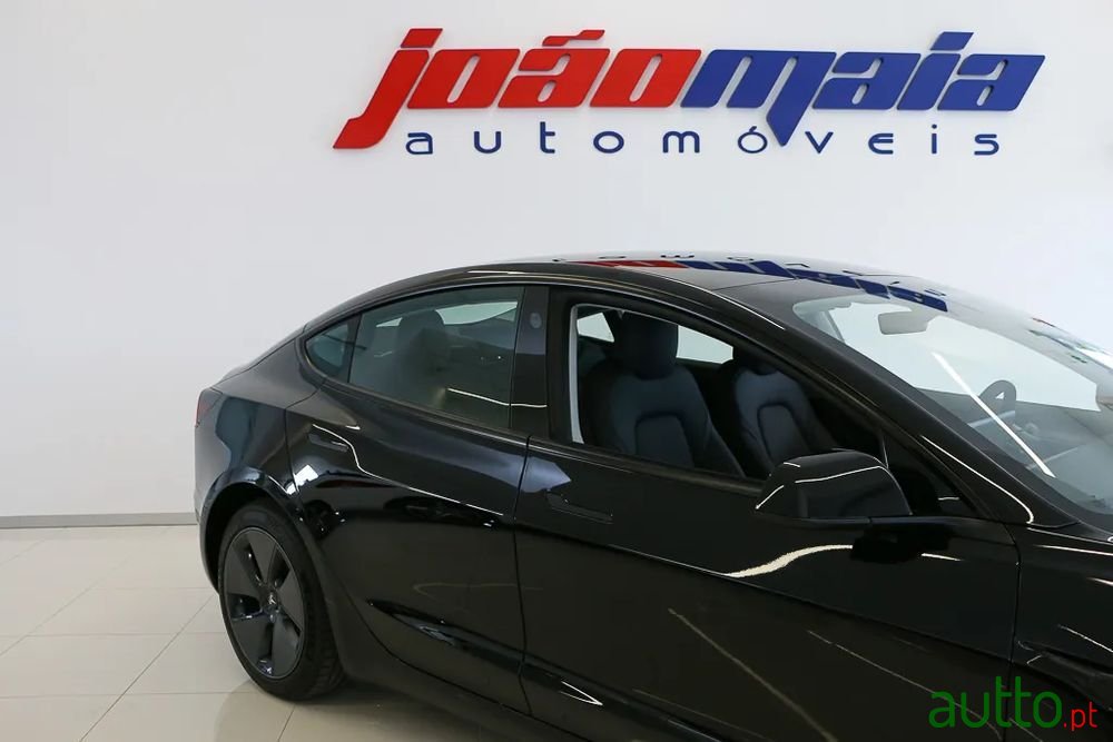 2021' Tesla Model 3 Long Range Tração Integral photo #2