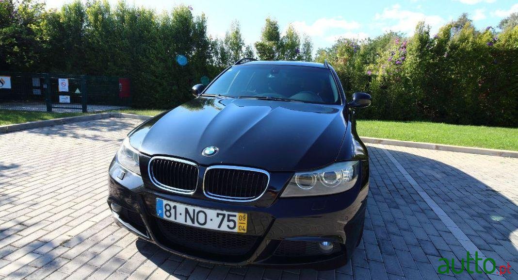 2009' BMW 320 photo #2