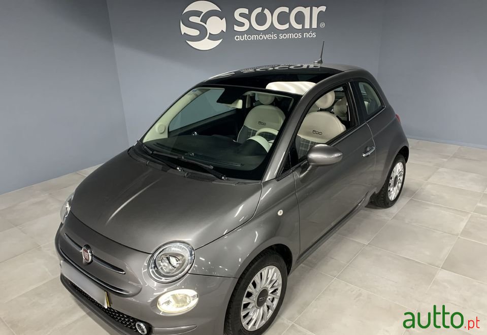 2019' Fiat 500 photo #4
