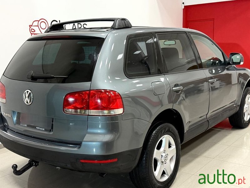 2003' Volkswagen Touareg 2.5 Tdi photo #3