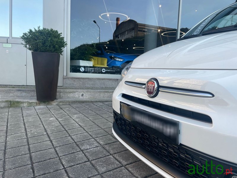 2021' Fiat 500C photo #4